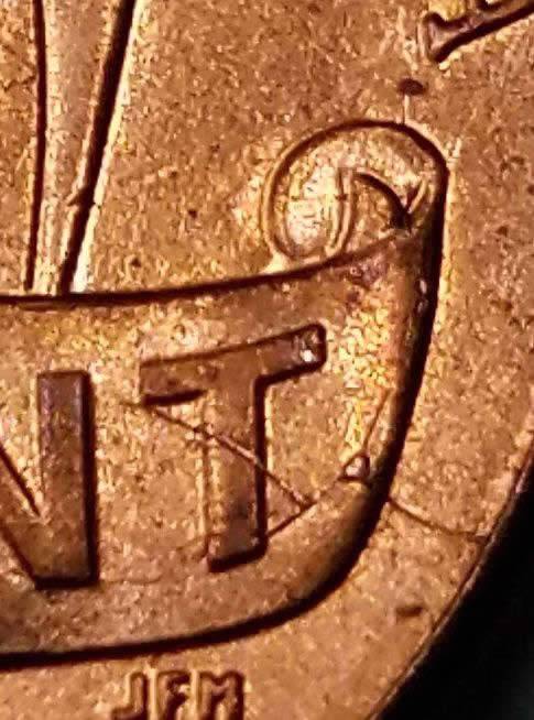 2015-P-Lincoln-Die-Crack/-Break-On-Reverse-At-Cent-On-Shield?